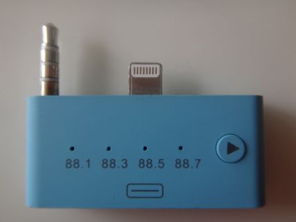 FM收音机转换器